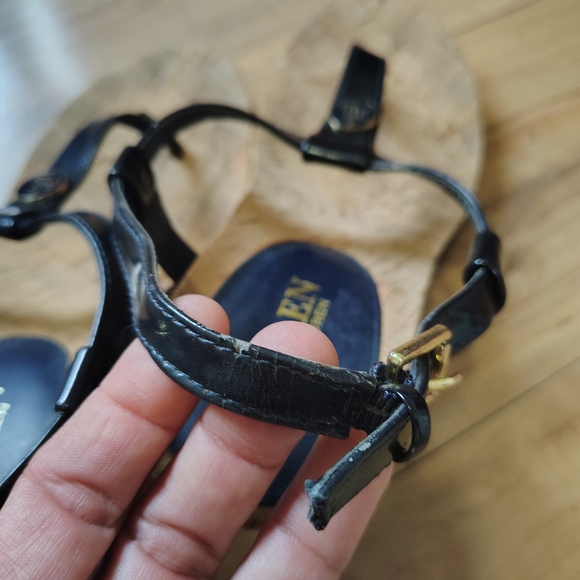 Ralph Lauren Women's wedged sandal - Picture 6 of 9